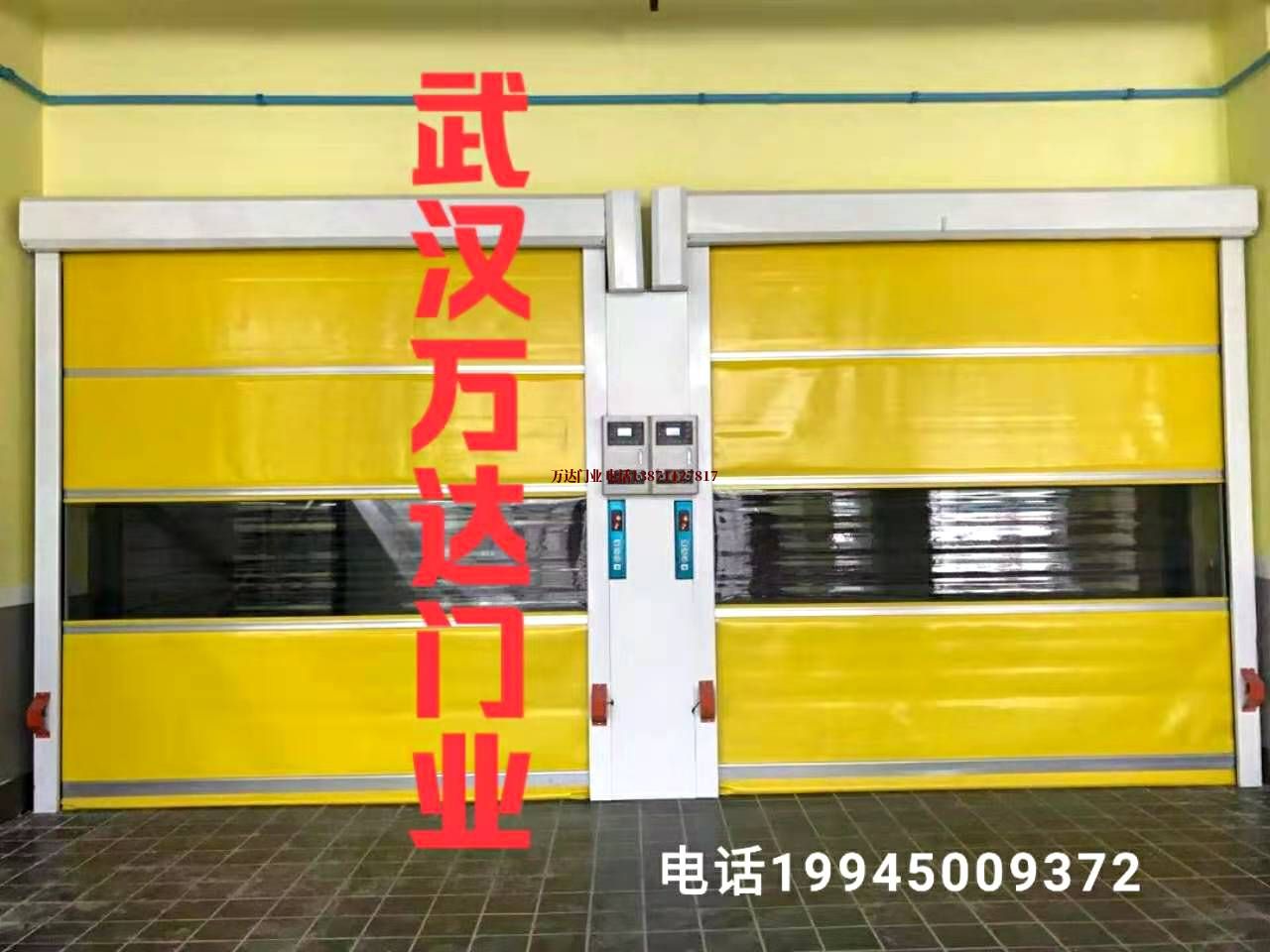 上海无锡柔性大门